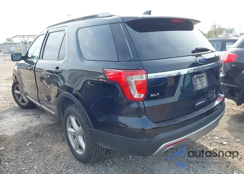 2017 Ford Explorer Xlt из США, поврежденный, VIN 1FM5K8DH1HGB69506